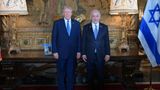 Netanyahu meets Trump at Mar-a-Lago