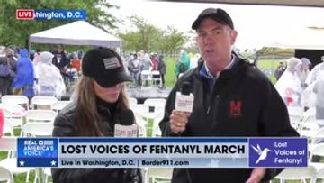 Derek Maltz Talks about the Impact of the Lost Voices of Fentanyl Rally