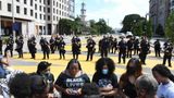 D.C. mayor reopens Black Lives Matter Plaza after nine months of closing commercial street