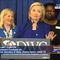 Clinton: I won’t turn white in the White House