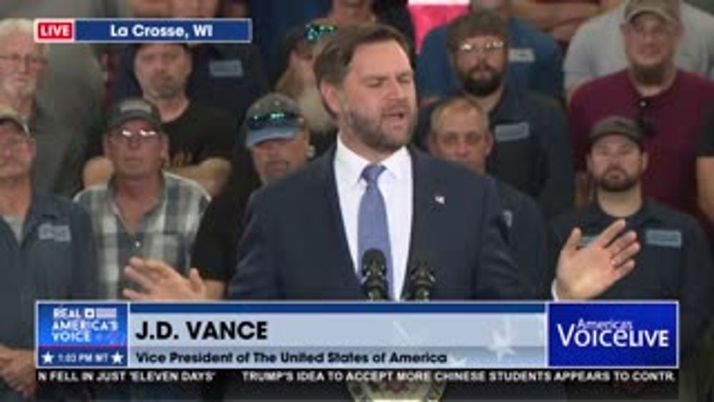 VANCE TORCHES DEMS: “THEY’RE DEFENDING CRIME”