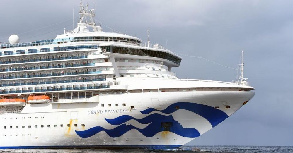 CDC: Princess Cruises ship docked in San Francisco hit by norovirus outbreak