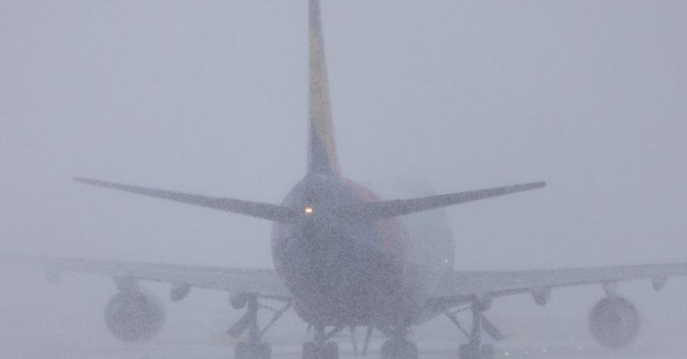 Hundreds of flights canceled in Chicago as winter storm wreaks havoc