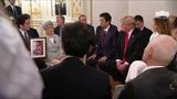 President Trump Participates in a Meeting with Japanese Families of those Abducted by North Korea