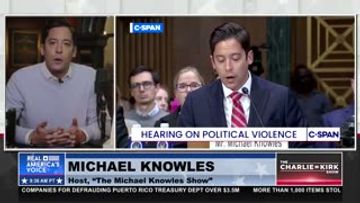 POLITICAL VIOLENCE: ‘THE DEMOCRATS DON’T WANT TO TALK ABOUT IT’