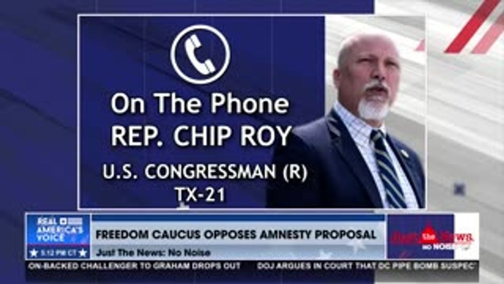 FREEDOM CAUCUS OPPOSES AMNESTY PROPOSAL