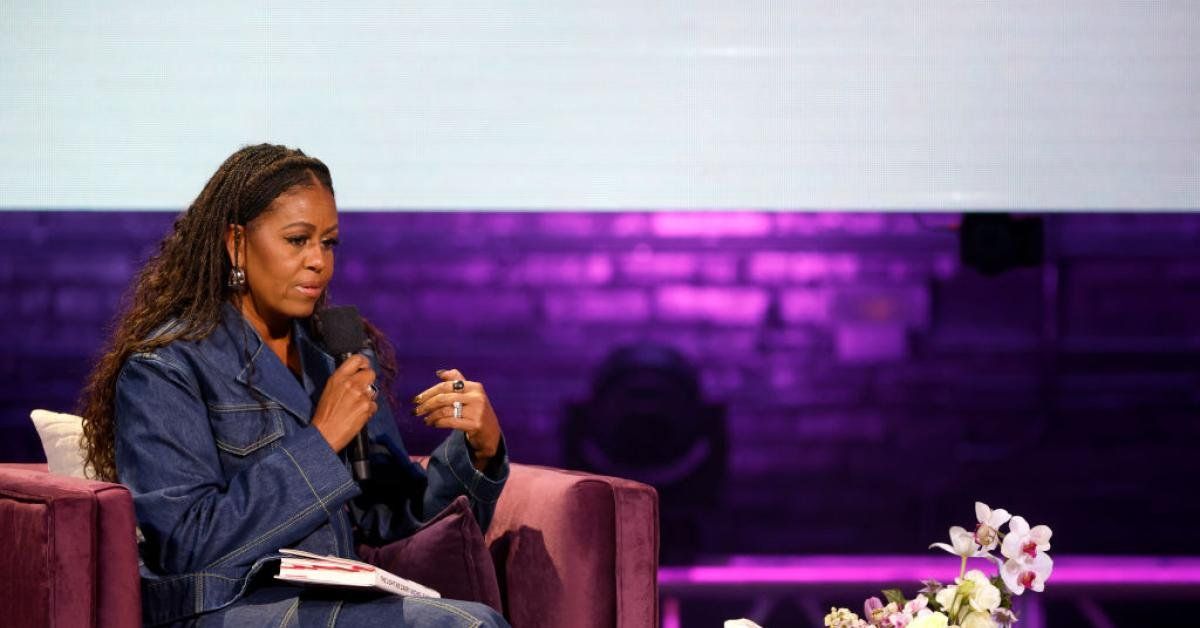 Michelle Obama says she 'thought about' wearing braids as First Lady, but U.S. wasn't 'ready' for it