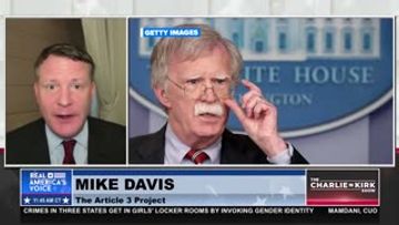 “JOHN BOLTON IN SERIOUS TROUBLE.”