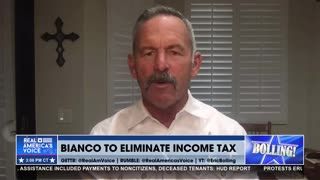 BIANCO WANTS TO ELIMINATE THE INCOME TAX IN CA