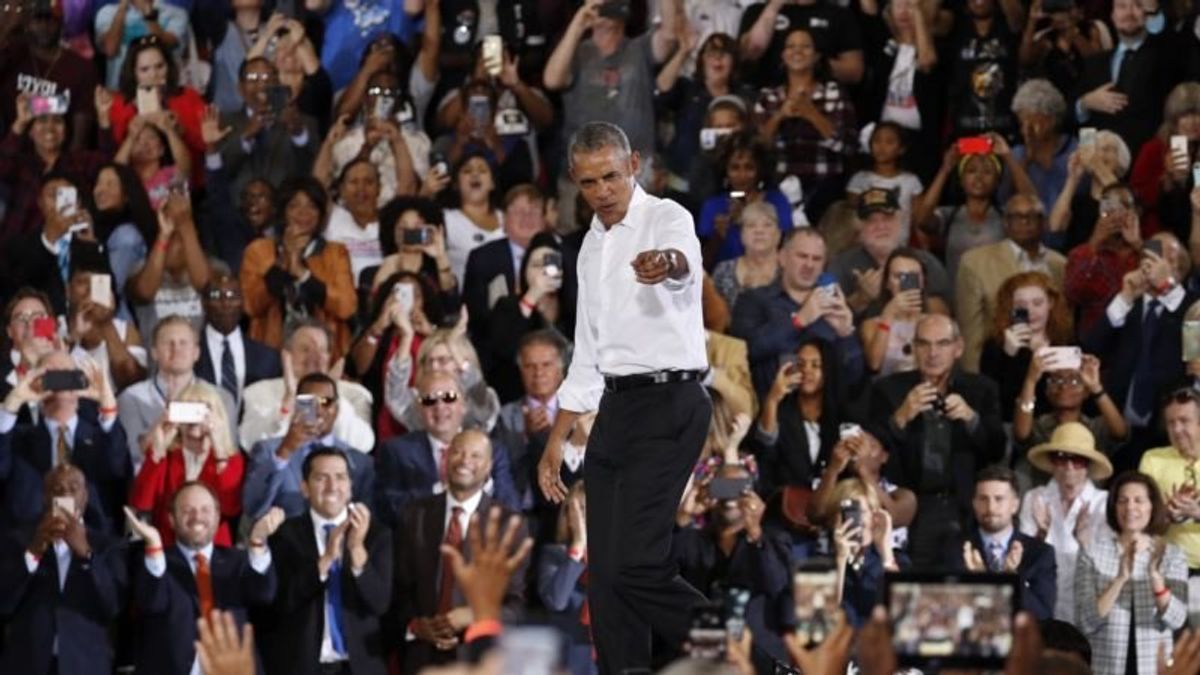 Obama Rails Against Republicans, Rallies Democrats in Nevada