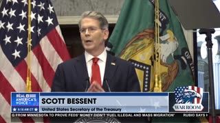 SEC. BESSENT ON TRUMP ACCOUNTS