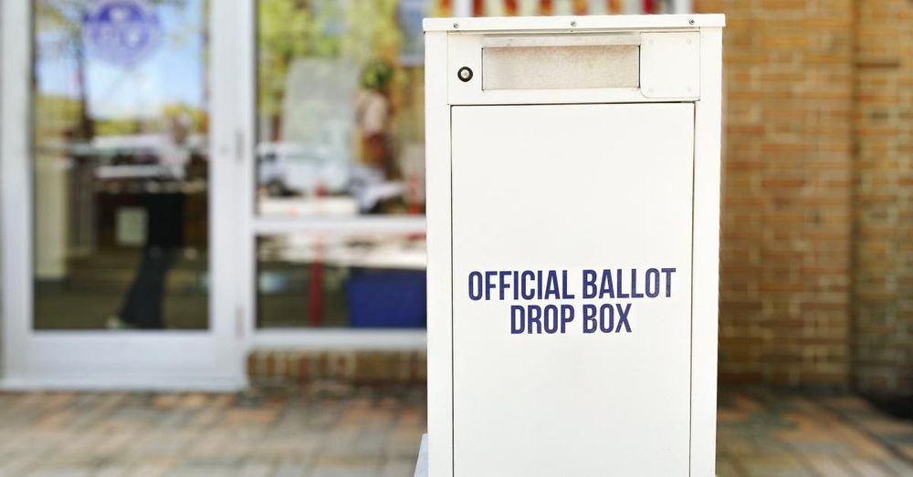 Ballot Drop Box Battles: States, municipalities seek to ban them as November election nears