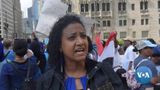 Protesters Rally Around the World to Support Sudan’s Revolution