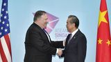 China Threatens New Tariffs as Pompeo Meets with China’s FM