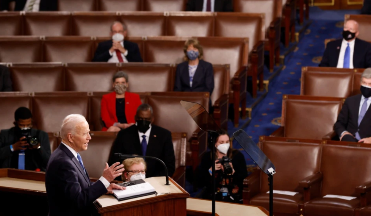 Ukraine, Pandemic, Economy, Political Divisions to Dominate Biden’s 1st State of the Union Address