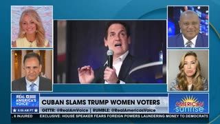 MARK CUBAN SLAMMED WOMEN TRUMP SUPPORTERS