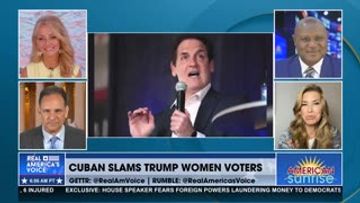 MARK CUBAN SLAMMED WOMEN TRUMP SUPPORTERS