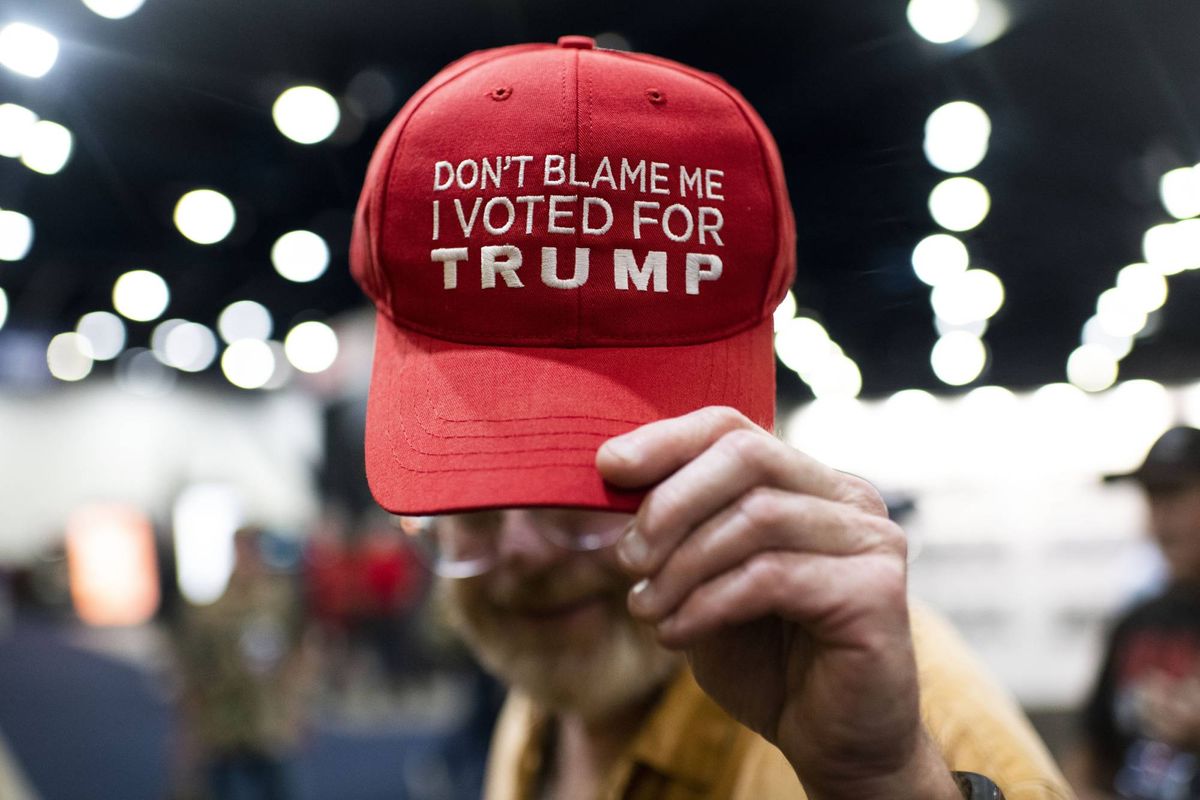 DON’T BLAME ME, I VOTED FOR TRUMP