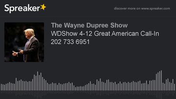 WDShow 4-12 Great American Call-In 202 733 6951