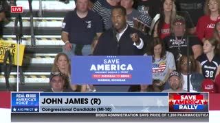 Congressional Candidate John James: This is a WAKE UP CALL to make our voice heard in Washington!