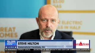 HILTON CALLS NEWSOM 'MUGA'