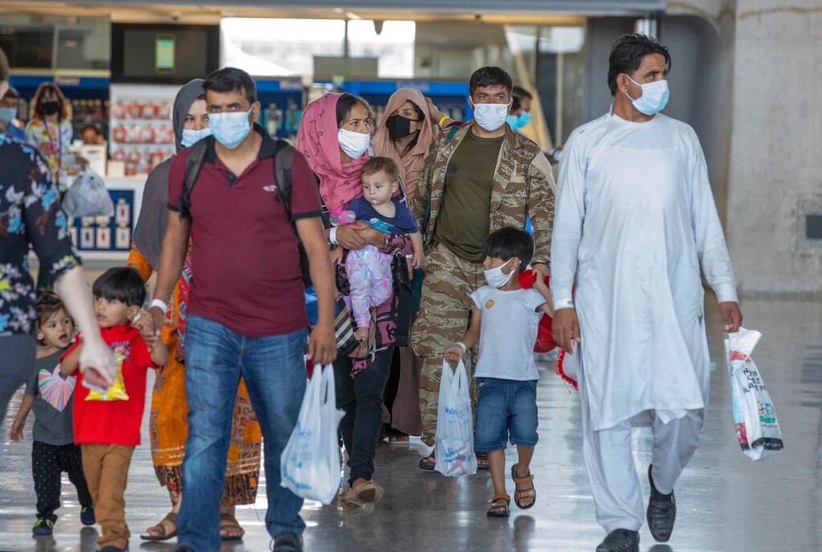 Growing Hostility to Afghan Refugees Shows GOP Divide