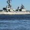 WWII-era destroyer arrives in Jacksonville, will be permanently docked at naval museum
