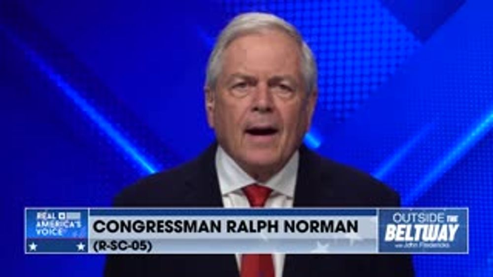 Rep. Ralph Norman Says Criticism of Speaker Johnson is Justified