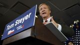 Billionaire Steyer to Make Announcement on 2020 US Presidential Race