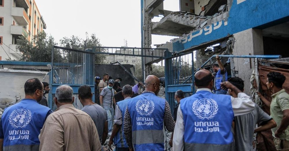 UNRWA could be nominated for a Nobel Peace Prize despite some staffers being directly tied to Hamas