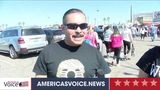 Trump Phoenix Rally Kevin Interviews 2 Police Officers