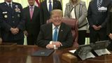 President Trump Participates in a Signing Ceremony for Space Policy Directive 4