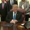 President Trump Participates in a Signing Ceremony for Space Policy Directive 4