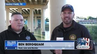 Ben Bergquam Shares Update On The Invasion At The Southern Border