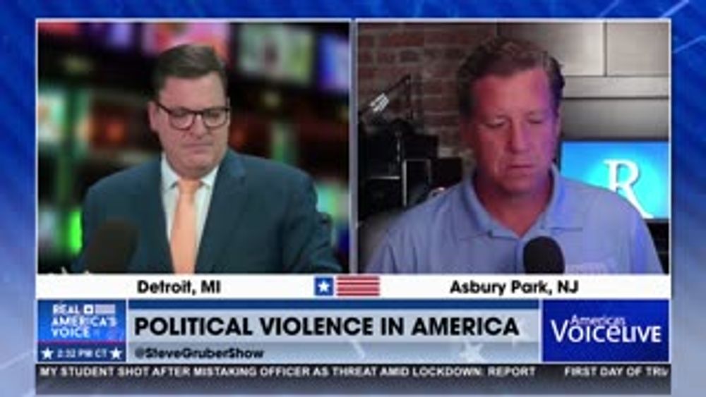 POLLSTER MARK MITCHELL: AMERICANS REJECT POLITICAL VIOLENCE