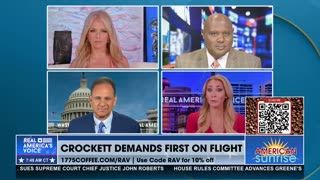 CROCKETT CUTS THE LINE?