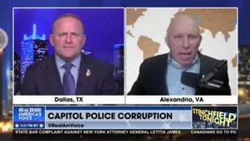 CAPITOL POLICE INFILTRATED WITH THE DEEP STATE?