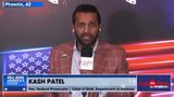 Kash Patel says elected officials involved with social media censorship should face suspension