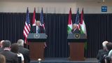 President Trump Gives Remarks with President Abbas