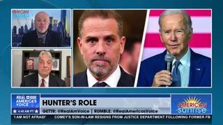 SO MUCH IS TIED TO HUNTER