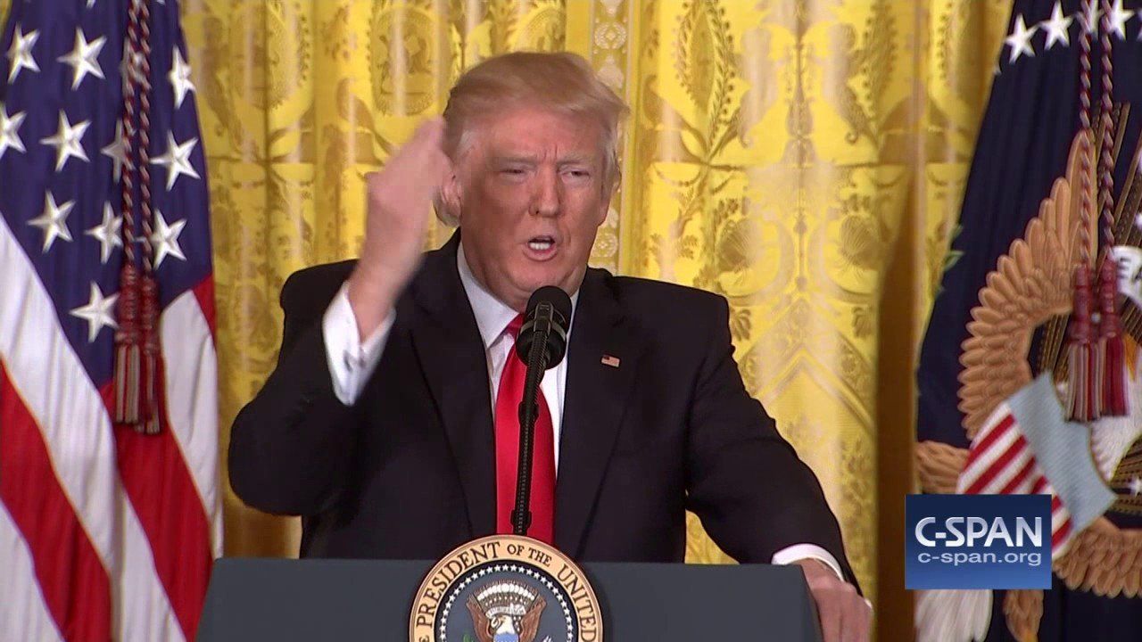CLIPS: Donald Trump Press Conference (C-SPAN)