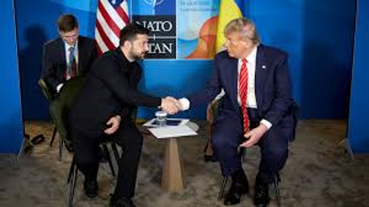 Trump Admin Says Ukraine-Russia Peace Deal Nearly Done — Kyiv Has Until Thanksgiving to Accept Historic Framework