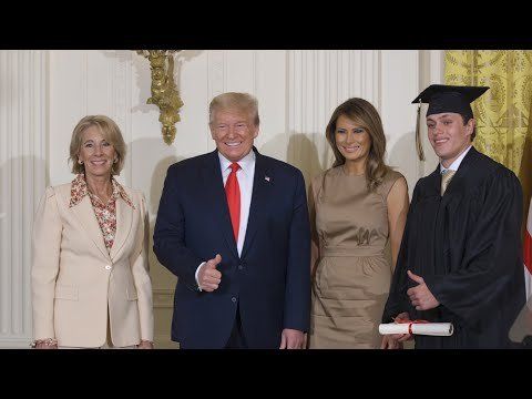 “You Will Be Leading the Way” | President Trump’s Message to 2020 Graduates