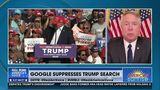 GOOGLE SUPRESSES TRUMP SEARCHES - BIG TECH ELECTION MEDDLING