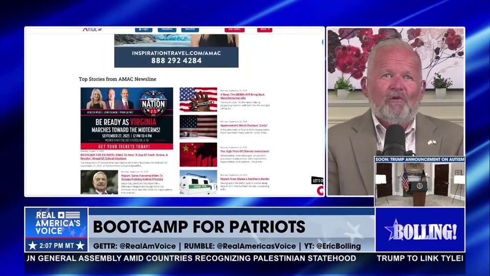 BOOTCAMP FOR PATRIOTS: SAVING THE NATION