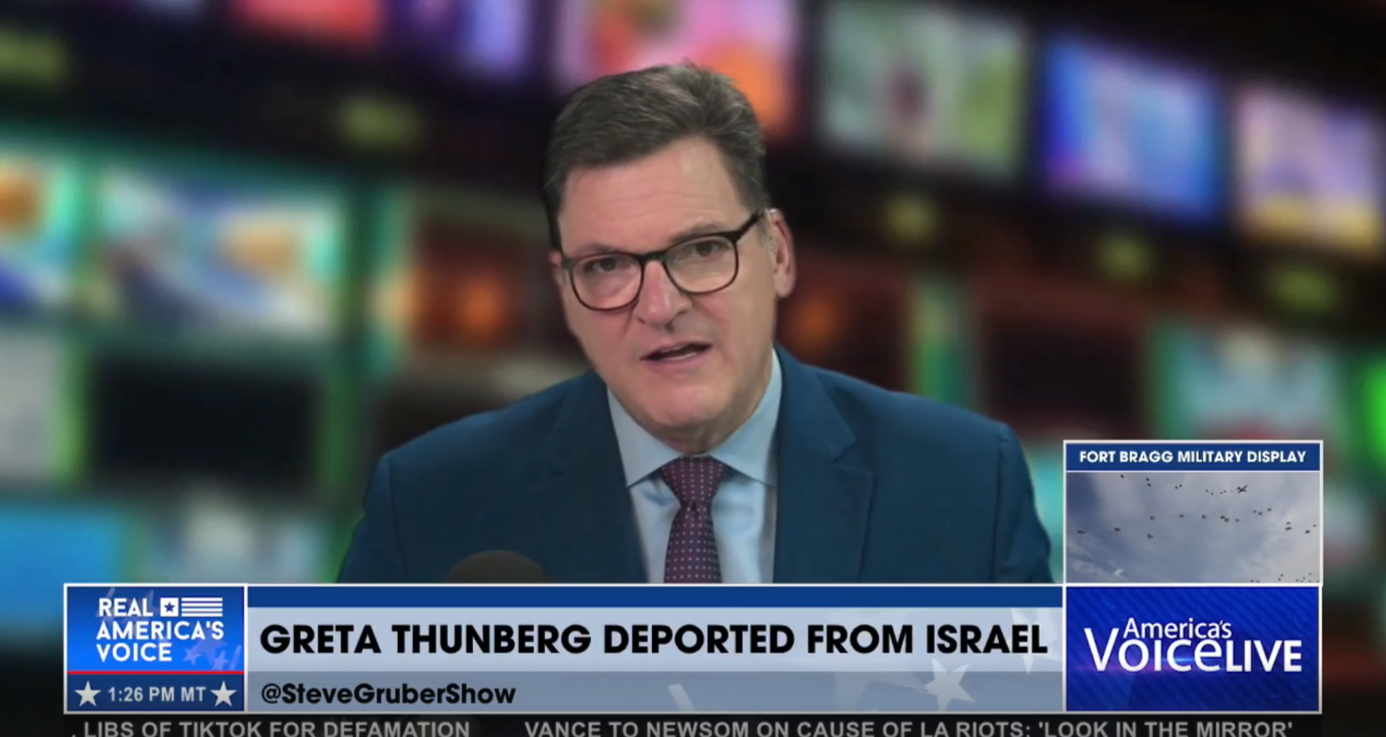 GRETA THUNBERG DEPORTED FROM ISRAEL