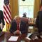 President Trump Signs an Executive Order on Iranian Sanctions