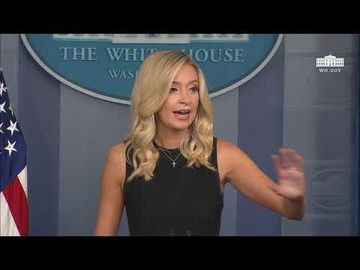 7/21/20: Press Secretary Kayleigh McEnany Holds a Press Briefing