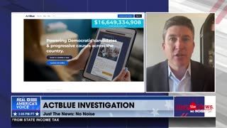THE INVESTIGATION INTO ACTBLUE CONTINUES