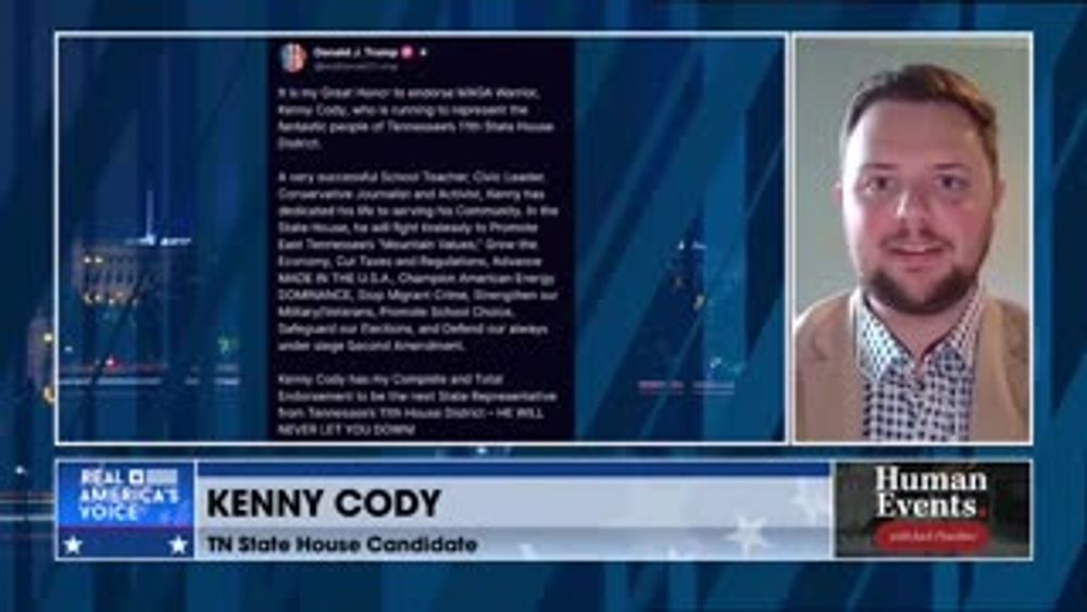 POTUS ENDORSES KENNY CODY FOR TN HOUSE